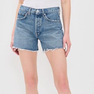 AGOLDE Parker Long Loose Fit Vintage Shorts